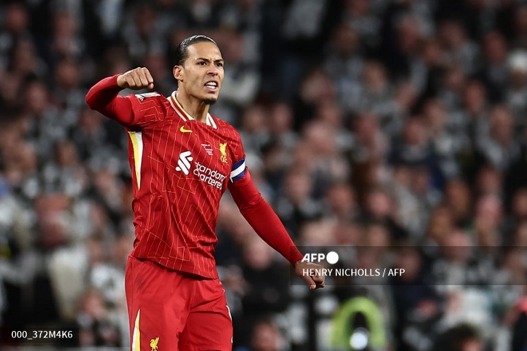 Slot Harap Van Dijk Bertahan Lama di Liverpool, Apa Kuncinya?