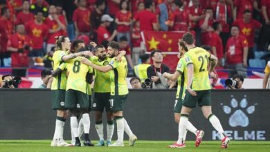 Socceroos Raih Kemenangan Sempurna 2-0 atas China!