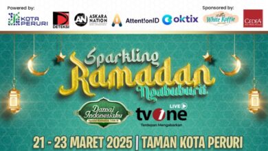 Sparkling Ramadan Ngabuburit: Harmoni Musik dan Bazaar di Taman Kota Peruri