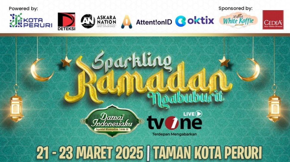 Sparkling Ramadan Ngabuburit: Harmoni Musik dan Bazaar di Taman Kota Peruri