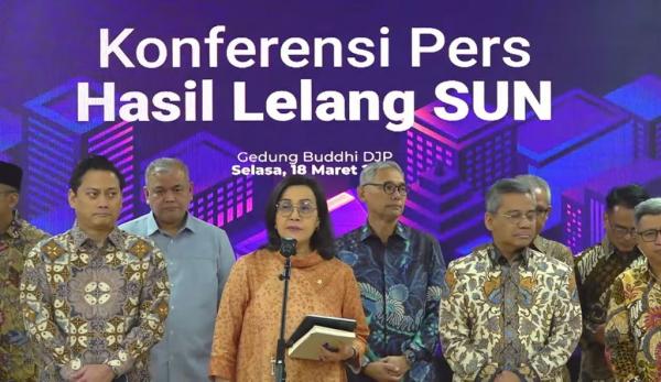 Sri Mulyani: Bukti Investor Percaya APBN 2025 Kuat dan Stabil