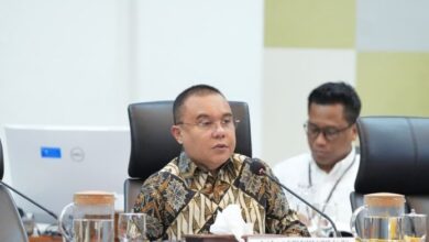 Sufmi Dasco Tegaskan Sri Mulyani Tak Mundur, IHSG Anjlok!