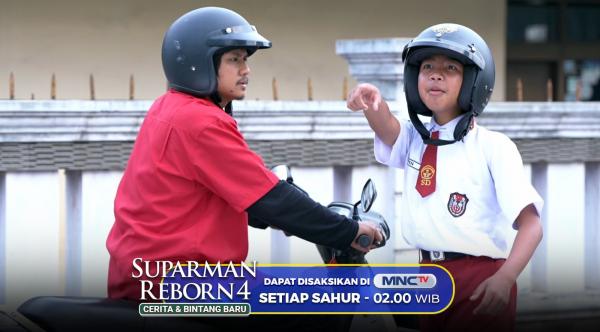 Suparman Reborn 4: Apakah Suparman Temukan Pencuri Kotak Amal?