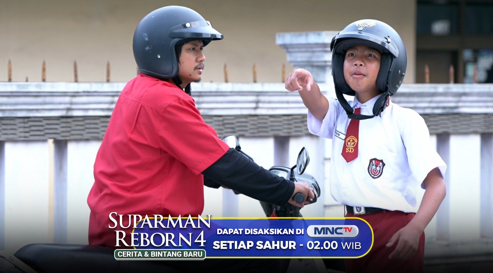 Suparman Reborn 4: Suparman Melawan Pencuri Kotak Amal!