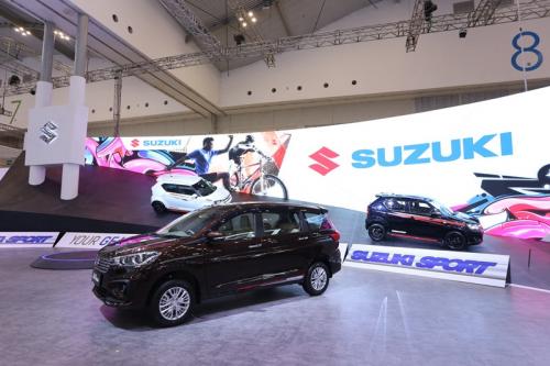 Suzuki Terjual 1.700 Unit di IIMS 2025: Temukan Model Terlaris!