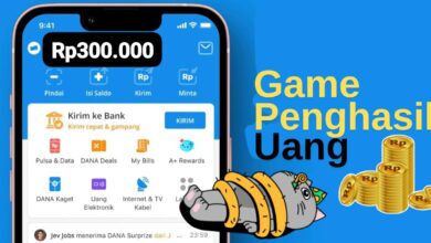 THR Cair! Main 6 Game Ini Dapat Saldo DANA Gratis Hingga Rp300.000