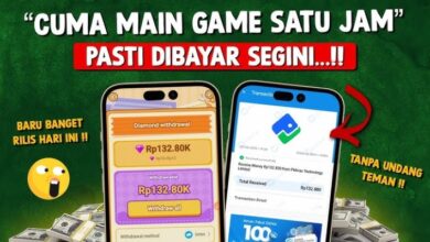 TRIK BARU! Dapatkan Saldo DANA Gratis Rp150.000 dari Game Seru!