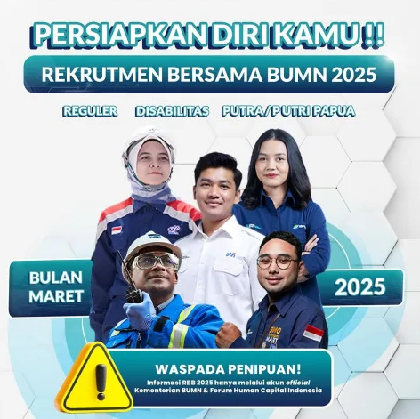 Tak Dapat Email Verifikasi? Ini Solusi Daftar Rekrutmen FHCI BUMN 2025!