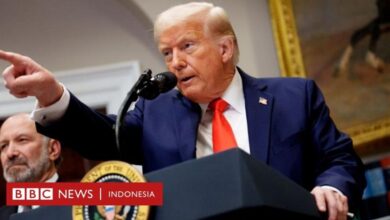 Tarif Baja Trump: Tegangan Baru dalam Perang Dagang AS-Uni Eropa