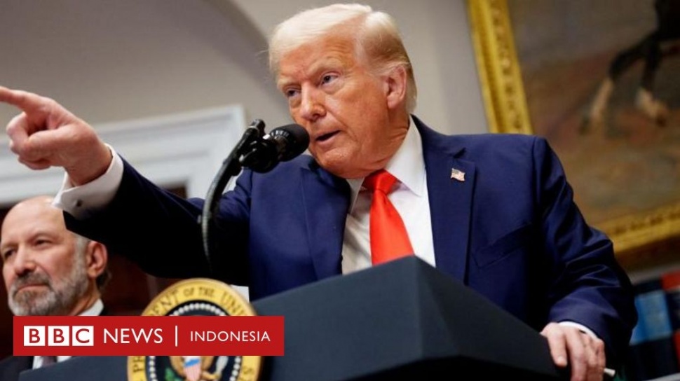 Tarif Baja Trump: Tegangan Baru dalam Perang Dagang AS-Uni Eropa