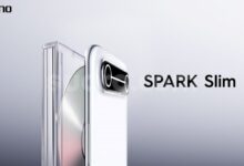 Tecno Spark Slim: HP Tertipis Dunia dengan Baterai Jumbo 5.200mAh!