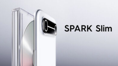 Tecno Spark Slim: HP Tertipis di Dunia, Geser iPhone 17 Air!