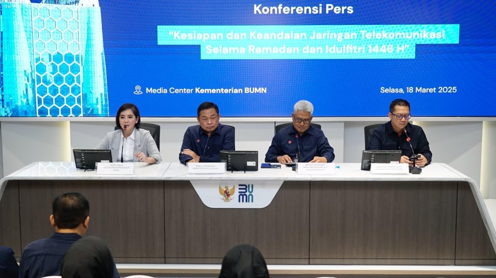 Telkom Siapkan 9.000 Pekerja Perkuat Jaringan Internet Mudik Lebaran 2025