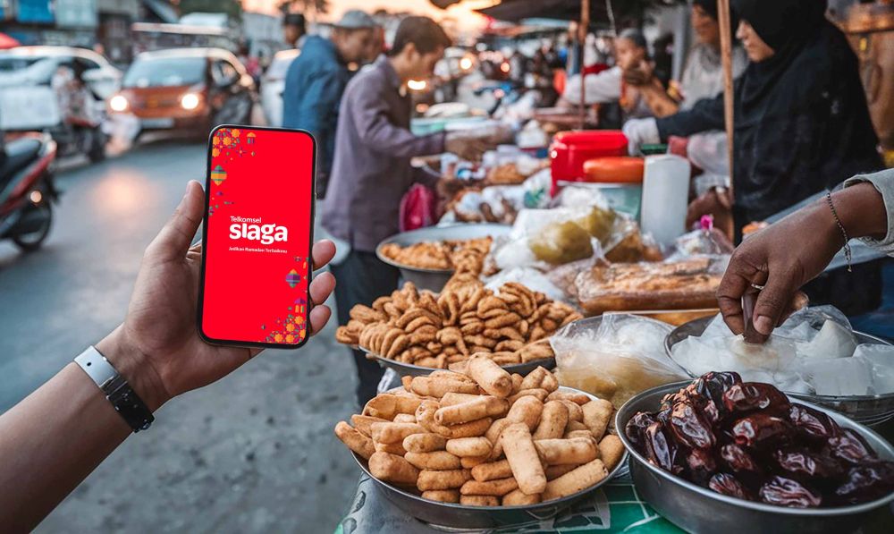 Telkomsel Siap Jaringan Optimal Hadapi Ramadhan dan Idul Fitri 2025