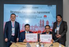 Telkomsel dan Huawei Jalin Kemitraan Inovatif di MWC 2025