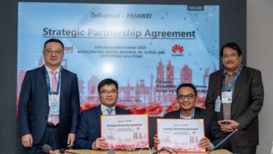 Telkomsel dan Huawei Jalin Kemitraan Inovatif di MWC 2025