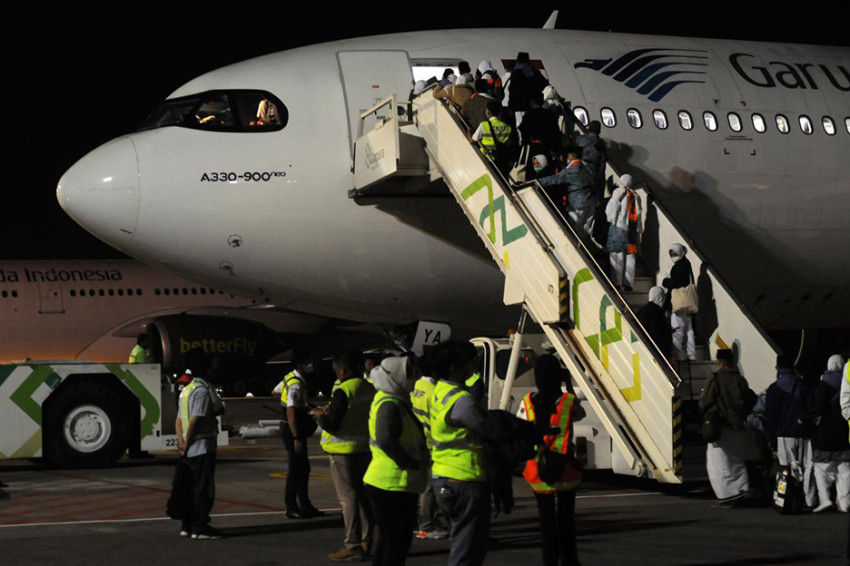 Terminal 2F Soekarno-Hatta Resmi Pusat Umrah dan Haji, Simak Fasilitasnya!