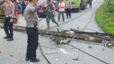 Tiga Gempa Susulan Guncang Tapanuli Utara, Episenter Dangkal