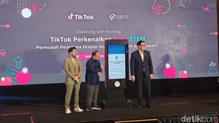 TikTok Rilis Feed STEAM: Edukasi Kreatif Tingkatkan Literasi!