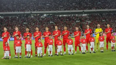 Timnas Indonesia Tundukkan Bahrain: Simak Foto-Fotonya di Sini!