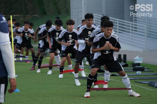 Timnas Indonesia U-17 Genjot Mental Pemain Jelang Piala Asia 2025