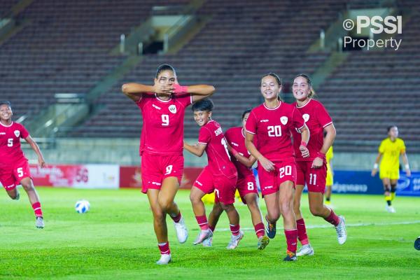 Timnas Putri Indonesia Meloncat 3 Tingkat di Ranking FIFA!