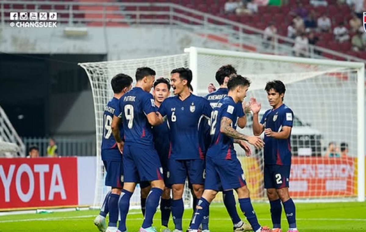 Timnas Thailand Menang 2-0 atas Afghanistan: Penyerang Swedia Bersinar!