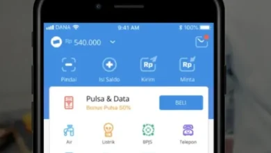 Top Up Saldo Dana Jadi Mudah: Simak Cara Praktisnya!