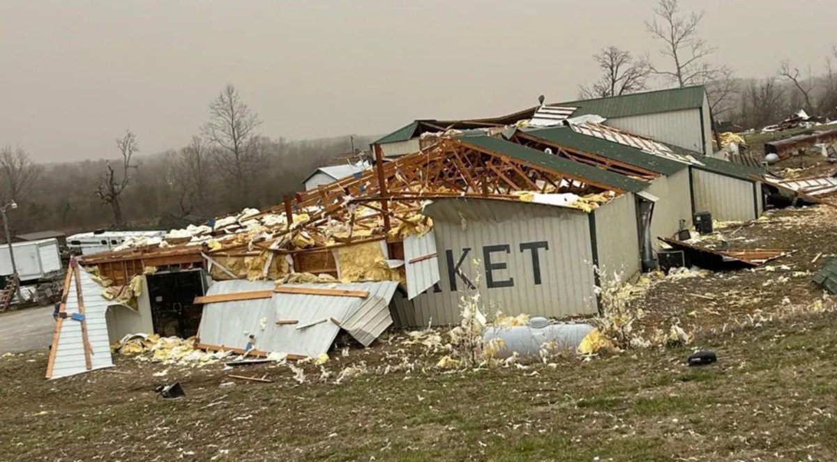 Tornado Dahsyat Serang AS, Setidaknya 34 Orang Tewas: Podme News