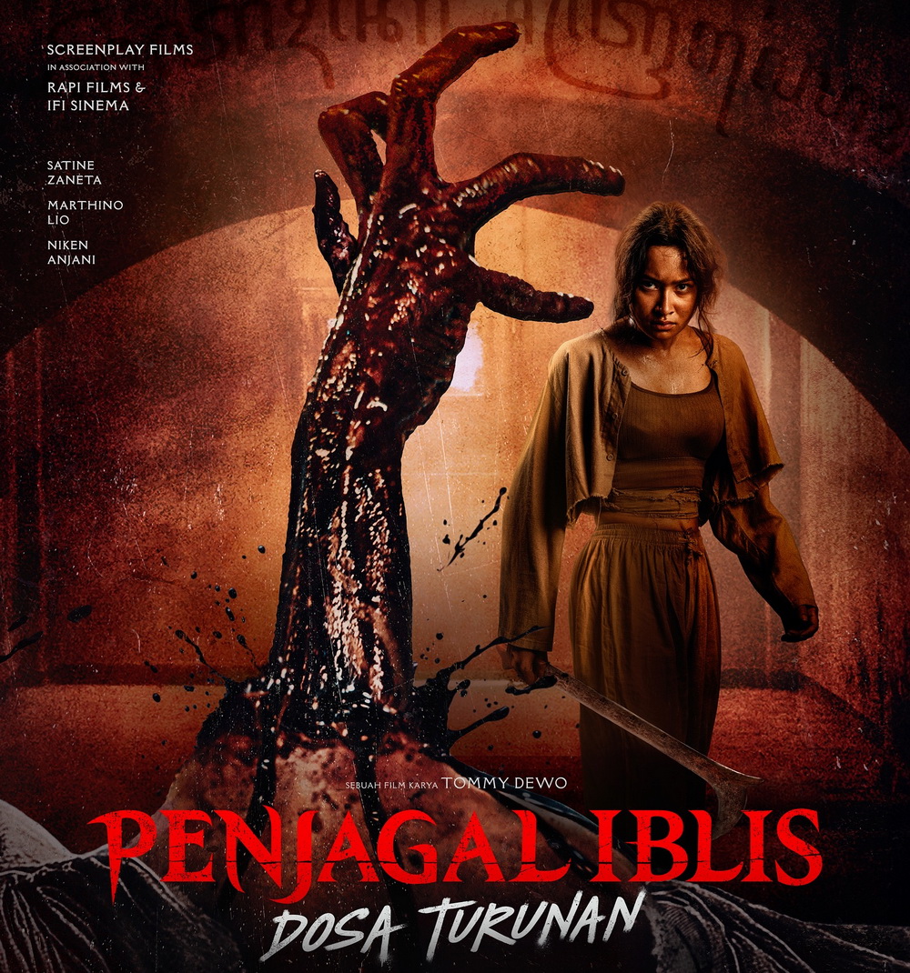 Trailer Penjagal Iblis: Dosa Turunan Hadirkan Horor Menghentak!