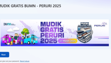 Trik Mudah Daftar Mudik Gratis Bersama PT Peruri 2025!