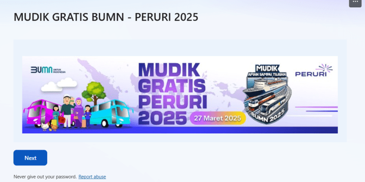 Trik Mudah Daftar Mudik Gratis Bersama PT Peruri 2025!