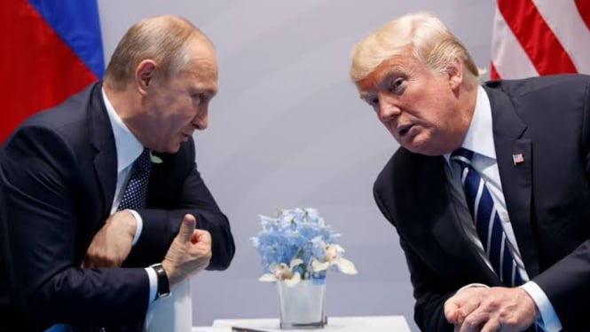 Trump Percaya Diri, Siap Akhiri Perang Rusia-Ukraina Jelang Bertemu Putin