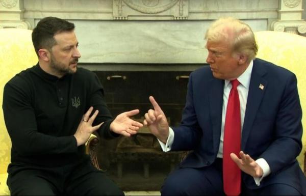 Trump Usir Zelensky: Apa Nasib Ukraina Tanpa Bantuan AS?