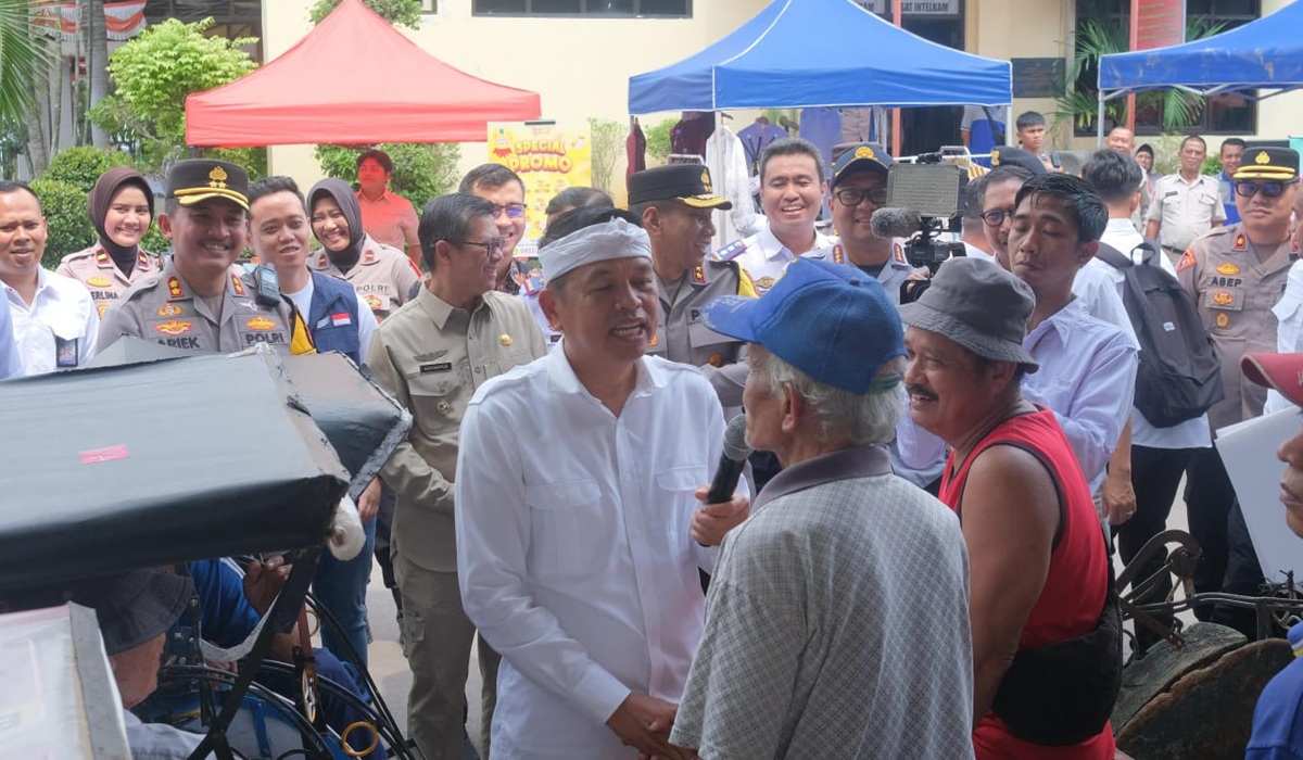 Tukang Becak Subang Dapat THR Rp3 Juta, Dilarang Beroperasi Lebaran