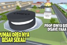 Tutorial Lengkap: Cara Bikin Rumah Oreo Epik di Sakura School Simulator!