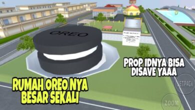 Tutorial Lengkap: Cara Bikin Rumah Oreo Epik di Sakura School Simulator!