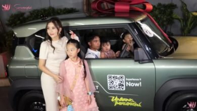 Ultah Ke-20, Betrand Peto Terima Hadiah Mobil Mewah dari Sarwendah!