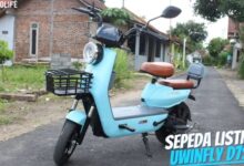 Uwinfly D7S: Harga dan Spesifikasi Sepeda Listrik Stylish dan Andal!