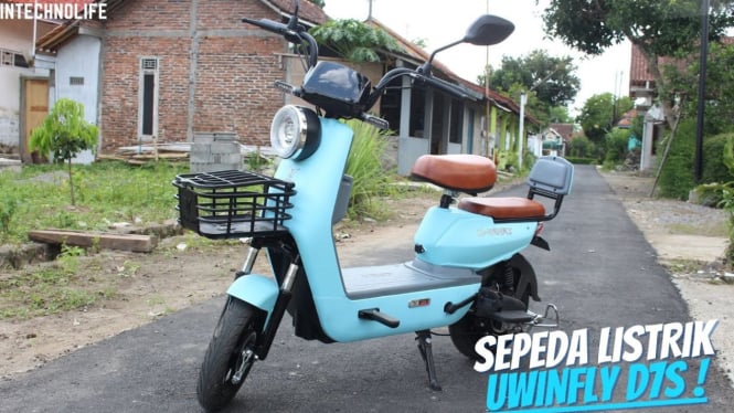 Uwinfly D7S: Harga dan Spesifikasi Sepeda Listrik Stylish dan Andal!