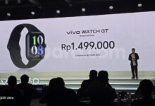 Vivo Watch GT Resmi Hadir di Indonesia, Baterai Tahan 21 Hari!