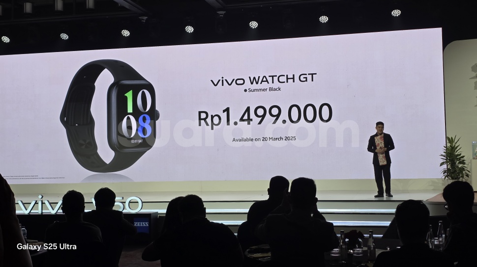 Vivo Watch GT Resmi Hadir di Indonesia, Baterai Tahan 21 Hari!