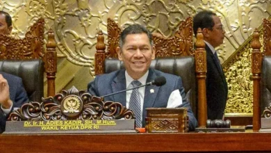 Wakil Ketua DPR: Penurunan IHSG Masih Terkendali, Mitigasi Berjalan