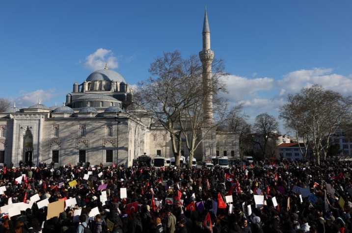 Wali Kota Istanbul Tahan, Demo Meluas: Pesaing Erdogan Terpuruk!