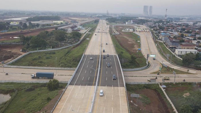 Waskita Siap Lepas Tol Cimanggis-Cibitung, Bakrie Group Tertarik!