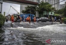 Waspada! Peringatan BMKG Cuaca Ekstrem Mudik Lebaran 2025