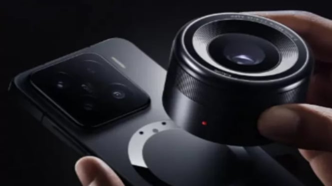 Xiaomi Guncang Dunia Teknologi: Ponsel Modular dengan Lensa DSLR!