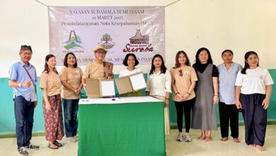 Yayasan Sudamala Bumi Insani Dukung English Goes to Kampung Sumba