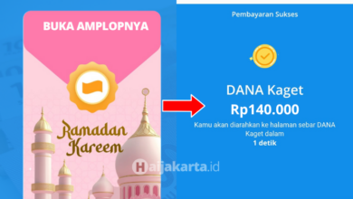 Yuk! Klaim Link DANA Kaget Rp140.000 Hari Ini, Saldo Gratis Menanti!