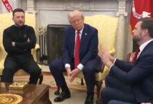 Zelensky Diusir Usai Cekcok dengan Trump, Reaksi Ukraina Terkuak!